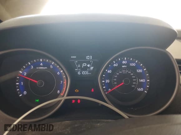 ✅ 2015 Hyundai Elantra Limited • VIN: KMHDH4AE9FU259594 • Lot: 90804405. Listed on Copart with 161,006 mi. Free auction sales archive from the USA and detailed vehicle history report at DreamBid. Image 9.