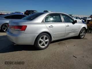 2006 Hyundai Sonata GLS with VIN 5NPEU46F26H044252, listed as a Copart auction lot 82528835 with 92,210 mi miles and Salvage title. Bid and sale history available at DreamBid. Image 3.