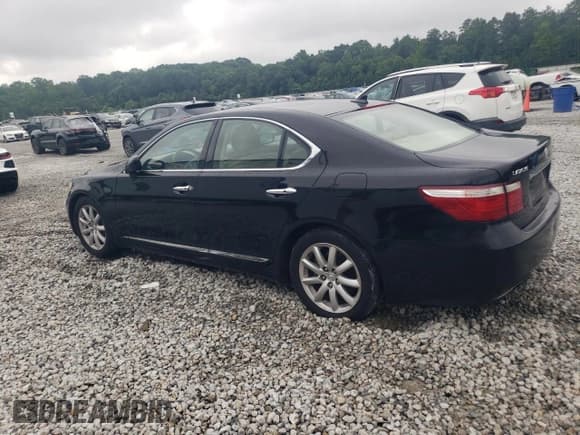 ✅ 2008 Lexus LS 460 • VIN: JTHBL46F885059667 • Lot: 58533145. Listed on Copart with 261,040 mi. Free auction sales archive from the USA and detailed vehicle history report at DreamBid. Image 2.