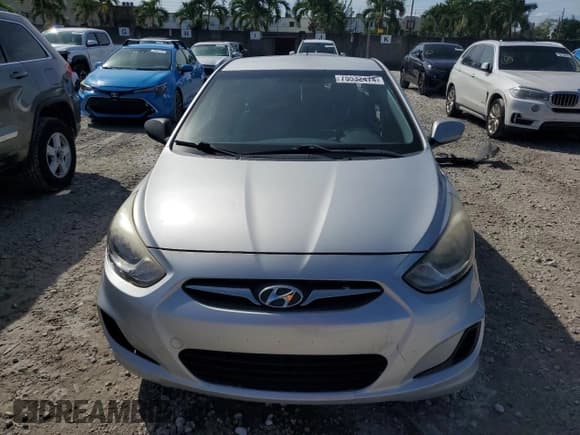 ✅ 2013 Hyundai Accent GLS • VIN: KMHCT4AEXDU305134 • Lot: 75532474. Listed on Copart with 126,500 mi. Free auction sales archive from the USA and detailed vehicle history report at DreamBid. Image 5.
