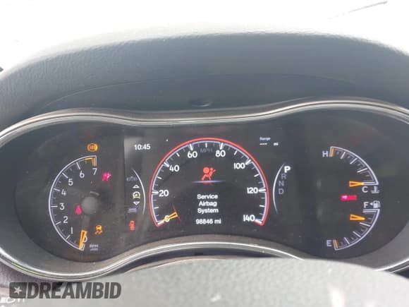 ✅ 2018 Jeep Grand Cherokee Limited • VIN: 1C4RJFBG3JC297007 • Lot: 43265721. Wystawiony na IAAI z przebiegiem 98 846 mil. Bezpłatny archiwum sprzedaży aukcyjnych z USA i szczegółowy raport historii pojazdu na DreamBid. Zdjęcie 7.