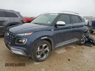 ✅ 2020 Hyundai Venue SEL • VIN: KMHRC8A31LU024547 • Lot: 84944924. Listed on Copart with 33,684 mi. Free auction sales archive from the USA and detailed vehicle history report at DreamBid. Image 1.