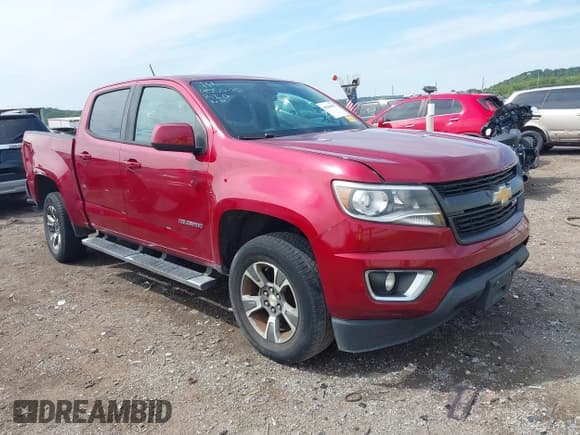 ✅ 2018 Chevrolet Colorado 2WD Z71 • VIN: 1GCGSDEN8J1209843 • Лот: 43040967. Опубликован ранее на IAAI с пробегом 159 941 миль. Бесплатный доступ к архиву аукционных продаж из США и подробный отчёт об истории автомобиля на DreamBid. Изображение 1.