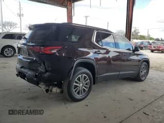 ✅ 2023 Chevrolet Traverse LT Cloth • VIN: 1GNERGKW0PJ129423 • Lot: 49890424. Wystawiony na Copart z przebiegiem 17 836 mil. Bezpłatny archiwum sprzedaży aukcyjnych z USA i szczegółowy raport historii pojazdu na DreamBid. Zdjęcie 3.