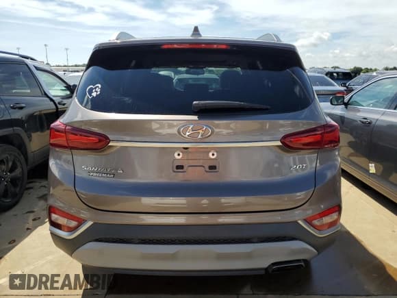 ✅ 2019 Hyundai Santa Fe Ultimate • VIN: 5NMS53AA4KH114475 • Lot: 73823824. Wystawiony na Copart z przebiegiem 118 354 mil. Bezpłatny archiwum sprzedaży aukcyjnych z USA i szczegółowy raport historii pojazdu na DreamBid. Zdjęcie 6.
