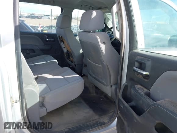 ✅ 2015 Chevrolet Silverado 2500HD Work Truck • VIN: 1GC1KUEG1FF161006 • Lot: 41614510. Listed on IAAI with 47,166 mi. Free auction sales archive from the USA and detailed vehicle history report at DreamBid. Image 8.