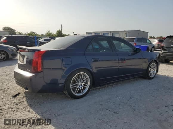 ✅ 2005 Cadillac CTS-V • VIN: 1G6DN56S050204168 • Lot: 60041084. Listed on Copart with 138,883 mi. Free auction sales archive from the USA and detailed vehicle history report at DreamBid. Image 3.