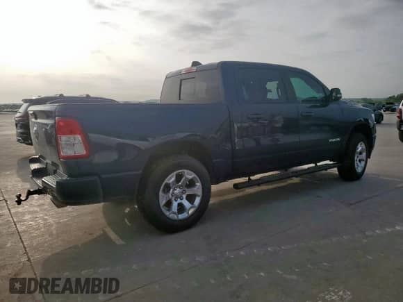 2019 Ram 1500 Big Horn с VIN 1C6SRFFT8KN799834, выставлен на аукционе Copart как лот 51245355 с пробегом 59 589 миль миль и Чистый • Clean title. История ставок и продаж доступна на DreamBid. Изображение 3.