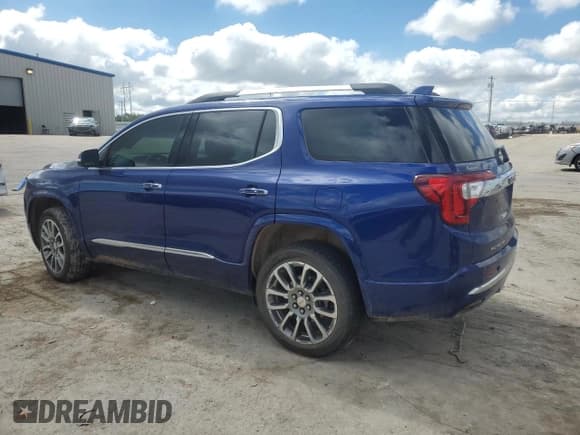 ✅ 2023 GMC Acadia Denali • VIN: 1GKKNXLS6PZ108522 • Lot: 56118245. Listed on Copart with 35,430 mi. Free auction sales archive from the USA and detailed vehicle history report at DreamBid. Image 2.