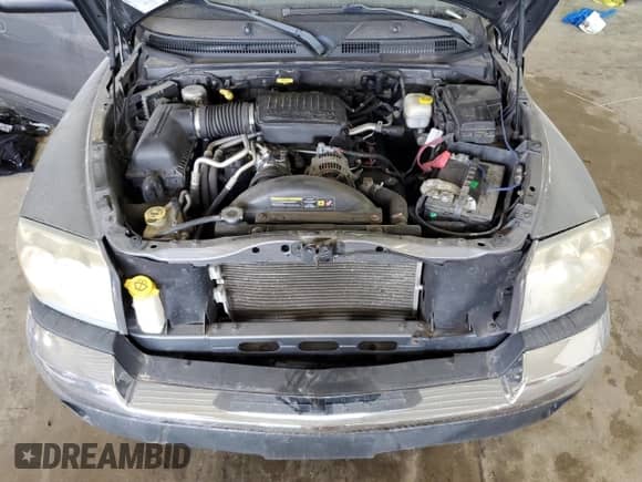 2005 Dodge Dakota SLT z VIN 1D7HE42N95S321895, wystawiony jako Copart lot #64455514 z przebiegiem 116 524 mil mil oraz Czysty tytuł • Clean title. Historia ofert i sprzedaży dostępna na DreamBid. Obrazek 11.