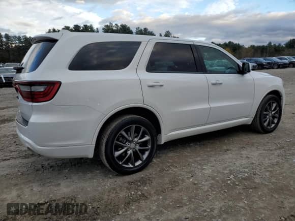 2017 Dodge Durango GT с VIN 1C4RDJDG6HC848094, выставлен на аукционе Copart как лот 91243335 с пробегом 156 812 миль миль и Чистый • Clean title. История ставок и продаж доступна на DreamBid. Изображение 3.