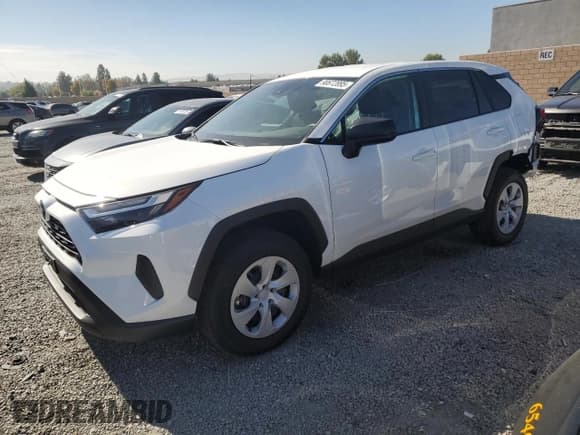 ✅ 2025 Toyota RAV4 LE • VIN: 2T3H1RFV3SW423001 • Lot: 90672895. Listed on Copart with 645 mi. Free auction sales archive from the USA and detailed vehicle history report at DreamBid. Image 1.