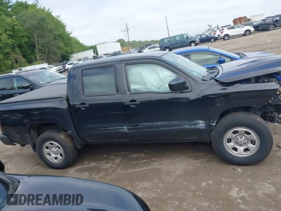 ✅ 2022 Nissan Frontier SV • VIN: 1N6ED1EK9NN619293 • Lot: 42525027. Listed on IAAI with 58,055 mi. Free auction sales archive from the USA and detailed vehicle history report at DreamBid. Image 13.