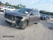 ✅ 2014 Nissan Pathfinder SL • VIN: 5N1AR2MN0EC674615 • Lot: 43783888. Listed on IAAI with 134,929 mi. Free auction sales archive from the USA and detailed vehicle history report at DreamBid. Image 2.