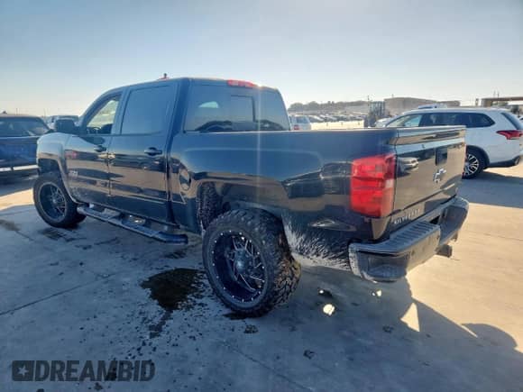 2014 Chevrolet Silverado 1500 LTZ with VIN 3GCUKSEC5EG120390, listed as a Copart auction lot 81234465 with 144,479 mi miles and Salvage title. Bid and sale history available at DreamBid. Image 2.