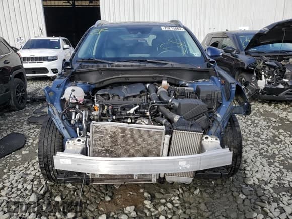 ✅ 2021 Hyundai Santa Fe Limited • VIN: 5NMS4DAL2MH340415 • Lot: 79215863. Wystawiony na Copart z przebiegiem 30 452 mil. Bezpłatny archiwum sprzedaży aukcyjnych z USA i szczegółowy raport historii pojazdu na DreamBid. Zdjęcie 5.