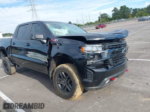 ✅ 2022 Chevrolet Silverado 1500 LT Trail Boss • VIN: 1GCPYFED5NZ234210 • Lot: 43419768. Listed on IAAI with 58,290 mi. Free auction sales archive from the USA and detailed vehicle history report at DreamBid. Image 13.