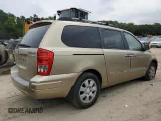 2007 Hyundai Entourage GLS z VIN KNDMC233176033848, wystawiony jako Copart lot #61933024 z przebiegiem Nie podano mil oraz Nie do naprawy • Non repairable. Historia ofert i sprzedaży dostępna na DreamBid. Obrazek 3.