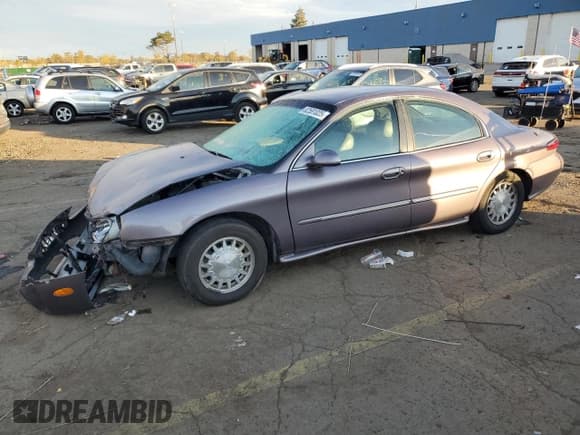✅ 1996 Mercury Sable LS • VIN: 1MELM53S4TG606679 • Lot: 82581025. Listed on Copart with 58,307 mi. Free auction sales archive from the USA and detailed vehicle history report at DreamBid. Image 1.