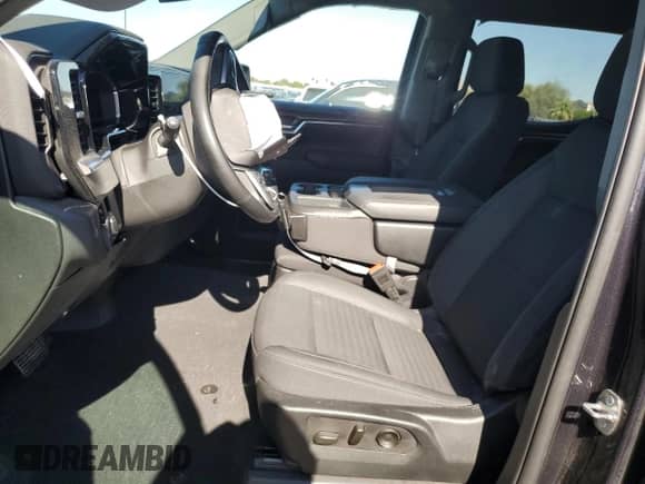 2023 Chevrolet Silverado 1500 RST with VIN 2GCPADED1P1126526, listed as a Copart auction lot 57253005 with 37,652 mi miles and Salvage title. Bid and sale history available at DreamBid. Image 7.