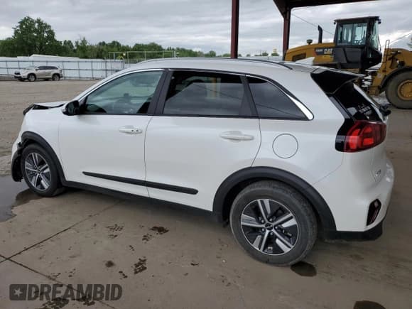 ✅ 2022 Kia Niro EX Premium • VIN: KNDCE3LC8N5489845 • Лот: 57692005. Опубликован ранее на Copart с пробегом 34 796 миль. Бесплатный доступ к архиву аукционных продаж из США и подробный отчёт об истории автомобиля на DreamBid. Изображение 2.