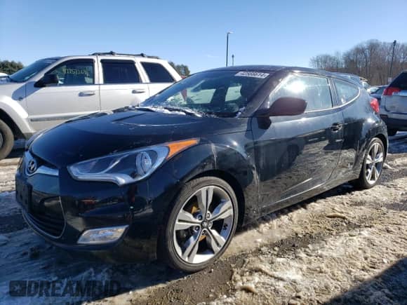 2017 Hyundai Veloster with VIN KMHTC6AD0HU320198, listed as a Copart auction lot 42566614 with 82,134 mi miles and . Bid and sale history available at DreamBid. Image 1.