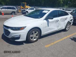 2023 Chevrolet Malibu LS z VIN 1G1ZB5ST0PF153242, wystawiony jako IAAI lot #42823275 z przebiegiem 69 601 mil mil oraz . Historia ofert i sprzedaży dostępna na DreamBid. Obrazek 2.