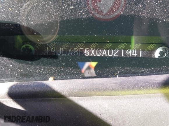 ✅ 2012 Acura TL Technology • VIN: 19UUA8F5XCA021941 • Лот: 43678009. Опубликован ранее на IAAI с пробегом 125 417 миль. Бесплатный доступ к архиву аукционных продаж из США и подробный отчёт об истории автомобиля на DreamBid. Изображение 9.