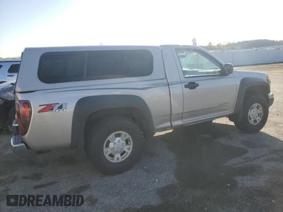 ✅ 2005 Chevrolet Colorado Z85 • VIN: 1GCDT146058278791 • Лот: 77974384. Опубликован ранее на Copart с пробегом 156 311 миль. Бесплатный доступ к архиву аукционных продаж из США и подробный отчёт об истории автомобиля на DreamBid. Изображение 3.