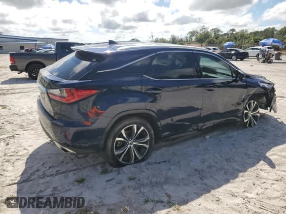 ✅ 2018 Lexus RX 350 • VIN: 2T2ZZMCA1JC104265 • Lot: 87409035. Listed on Copart with 79,832 mi. Free auction sales archive from the USA and detailed vehicle history report at DreamBid. Image 3.