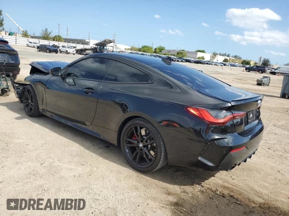 ✅ 2022 BMW 4 Series 430i • VIN: WBA53AP08NCJ06319 • Lot: 66679104. Listed on Copart with 17,935 mi. Free auction sales archive from the USA and detailed vehicle history report at DreamBid. Image 2.