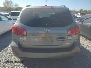 ✅ 2009 Hyundai Santa Fe GLS • VIN: 5NMSG13D39H233571 • Lot: 77320544. Listed on Copart with 132,210 mi. Free auction sales archive from the USA and detailed vehicle history report at DreamBid. Image 6.