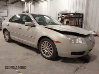 ✅ 2008 Mercury Milan Premier • VIN: 3MEHM08ZX8R659644 • Lot: 43672975. Listed on IAAI with 247,953 mi. Free auction sales archive from the USA and detailed vehicle history report at DreamBid. Image 1.