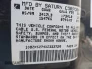 ✅ 1999 Saturn SL • VIN: 1G8ZK5274XZ333729 • Lot: 41987885. Wystawiony na IAAI z przebiegiem Nie podano. Bezpłatny archiwum sprzedaży aukcyjnych z USA i szczegółowy raport historii pojazdu na DreamBid. Zdjęcie 9.