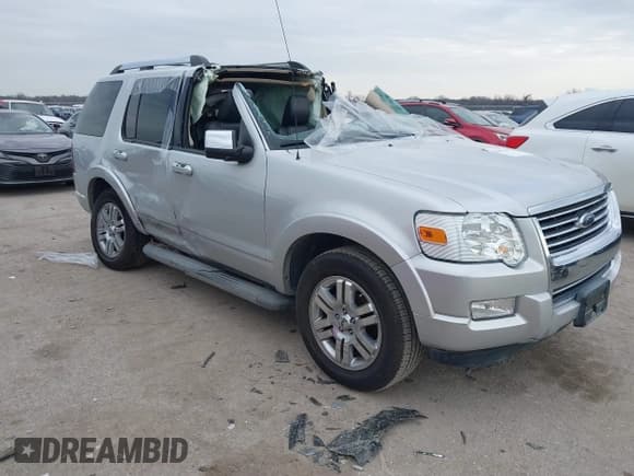 ✅ 2010 Ford Explorer Limited • VIN: 1FMEU7F89AUA84731 • Lot: 41585563. Wystawiony na IAAI z przebiegiem 142 598 mil. Bezpłatny archiwum sprzedaży aukcyjnych z USA i szczegółowy raport historii pojazdu na DreamBid. Zdjęcie 1.