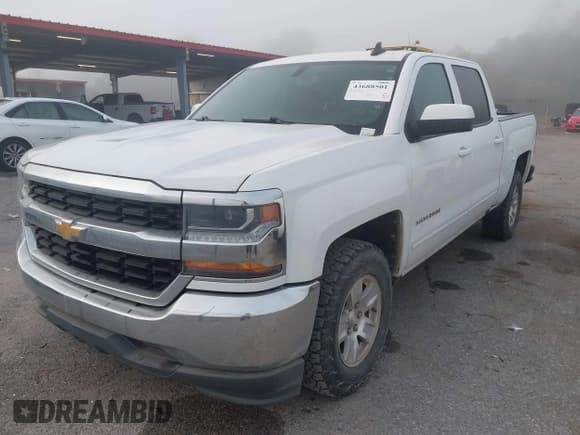 ✅ 2018 Chevrolet Silverado 1500 LT • VIN: 3GCPCREH1JG235884 • Lot: 43688501. Wystawiony na IAAI z przebiegiem 160 696 mil. Bezpłatny archiwum sprzedaży aukcyjnych z USA i szczegółowy raport historii pojazdu na DreamBid. Zdjęcie 17.