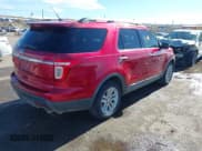 ✅ 2012 Ford Explorer XLT • VIN: 1FMHK7D85CGA32827 • Lot: 43819664. Listed on IAAI with 265,877 mi. Free auction sales archive from the USA and detailed vehicle history report at DreamBid. Image 4.