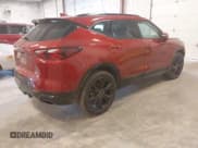 ✅ 2021 Chevrolet Blazer RS • VIN: 3GNKBKRS9MS532114 • Lot: 42517220. Wystawiony na IAAI z przebiegiem 59 574 mil. Bezpłatny archiwum sprzedaży aukcyjnych z USA i szczegółowy raport historii pojazdu na DreamBid. Zdjęcie 4.