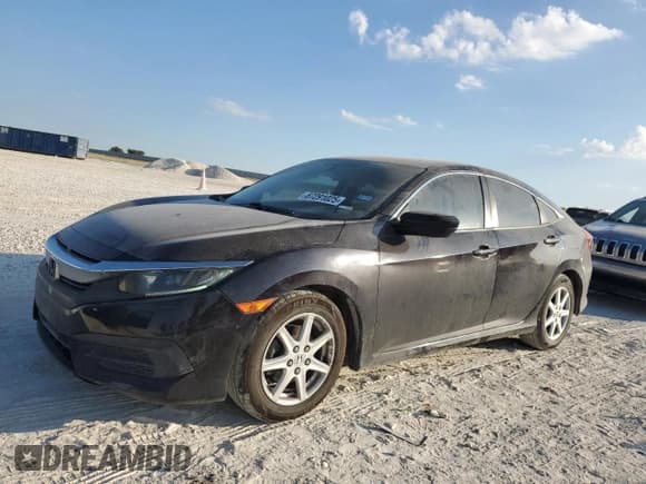 ✅ 2016 Honda Civic EX • VIN: 19XFC2F7XGE067188 • Lot: 87291025. Wystawiony na Copart z przebiegiem 143 288 mil. Bezpłatny archiwum sprzedaży aukcyjnych z USA i szczegółowy raport historii pojazdu na DreamBid. Zdjęcie 1.