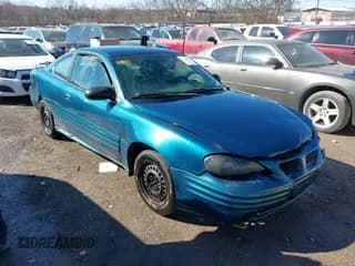 ✅ 2002 Pontiac Grand Am • VIN: 1G2NE12F62C281337 • Lot: 41659473. Listed on IAAI with 198,533 mi. Free auction sales archive from the USA and detailed vehicle history report at DreamBid. Image 1.