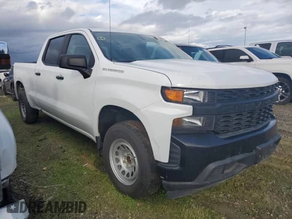 2021 Chevrolet Silverado 1500 Work Truck с VIN 3GCPWAEF7MG321812, выставлен на аукционе Copart как лот 70942605 с пробегом 154 787 миль миль и Списание • Salvage title. История ставок и продаж доступна на DreamBid. Изображение 4.