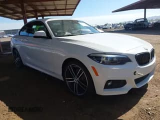 ✅ 2020 BMW 2 Series 230i • VIN: WBA2J1C08L7E59750 • Lot: 43452966. Listed on IAAI with 52,329 mi. Free auction sales archive from the USA and detailed vehicle history report at DreamBid. Image 1.