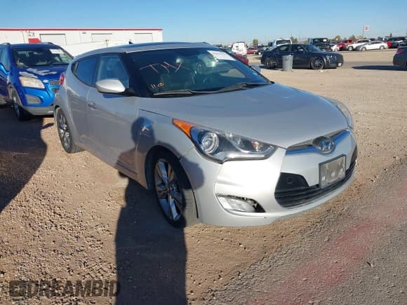 ✅ 2017 Hyundai Veloster Value Edition • VIN: KMHTC6AD0HU317429 • Лот: 43623226. Опубликован ранее на IAAI с пробегом 137 175 миль. Бесплатный доступ к архиву аукционных продаж из США и подробный отчёт об истории автомобиля на DreamBid. Изображение 1.