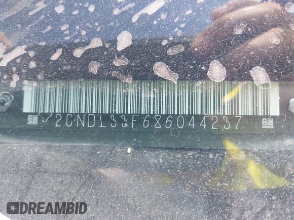 ✅ 2008 Chevrolet Equinox LT • VIN: 2CNDL33F686044237 • Лот: 42749871. Опубликован ранее на IAAI с пробегом 123 679 миль. Бесплатный доступ к архиву аукционных продаж из США и подробный отчёт об истории автомобиля на DreamBid. Изображение 13.