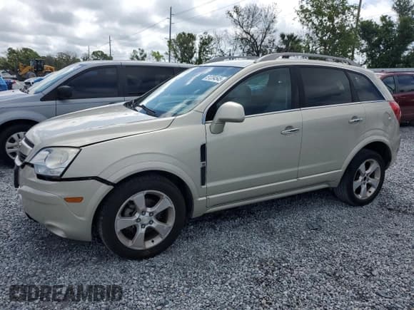 ✅ 2013 Chevrolet Captiva Sport LTZ • VIN: 3GNAL4EK5DS545226 • Lot: 51234545. Wystawiony na Copart z przebiegiem 80 377 mil. Bezpłatny archiwum sprzedaży aukcyjnych z USA i szczegółowy raport historii pojazdu na DreamBid. Zdjęcie 1.