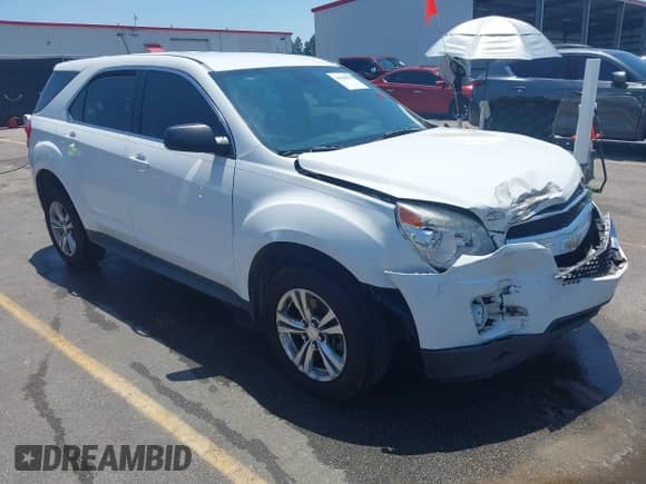 2015 Chevrolet Equinox L z VIN 2GNALLEK3F1178190, wystawiony jako IAAI lot #42584995 z przebiegiem 137 355 mil mil oraz . Historia ofert i sprzedaży dostępna na DreamBid. Obrazek 1.