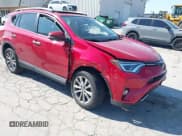 ✅ 2016 Toyota RAV4 Limited • VIN: 2T3DFREV2GW539427 • Lot: 42233024. Wystawiony na IAAI z przebiegiem 123 169 mil. Bezpłatny archiwum sprzedaży aukcyjnych z USA i szczegółowy raport historii pojazdu na DreamBid. Zdjęcie 1.