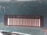 ✅ 2006 Hyundai Elantra GLS • VIN: KMHDN46D36U297864 • Lot: 41835423. Wystawiony na IAAI z przebiegiem 162 321 mil. Bezpłatny archiwum sprzedaży aukcyjnych z USA i szczegółowy raport historii pojazdu na DreamBid. Zdjęcie 9.