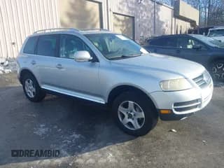 ✅ 2007 Volkswagen Touareg V6 • VIN: WVGZE77LX7D051697 • Lot: 43838572. Listed on IAAI with 130,105 mi. Free auction sales archive from the USA and detailed vehicle history report at DreamBid. Image 1.