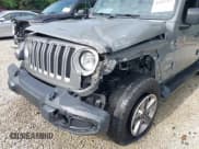 ✅ 2022 Jeep Wrangler Unlimited Sahara • VIN: 1C4HJXEN2NW239826 • Lot: 42497327. Listed on IAAI with 36,754 mi. Free auction sales archive from the USA and detailed vehicle history report at DreamBid. Image 6.